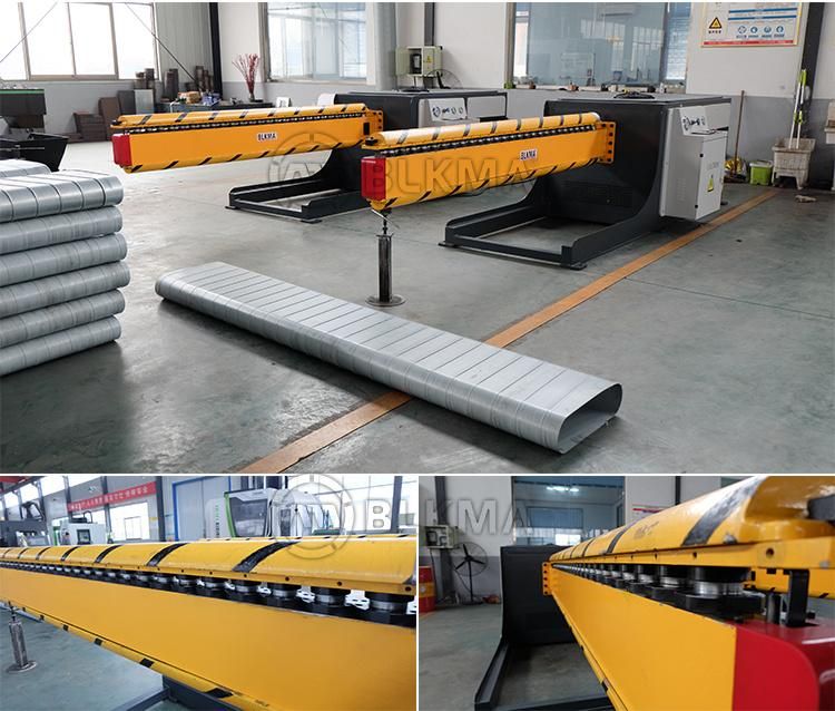 Oval Duct Machine for HVAC Air Duct Making