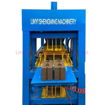 Automatic Compressed Soil Red Clay Hydraulic Block Making Machine