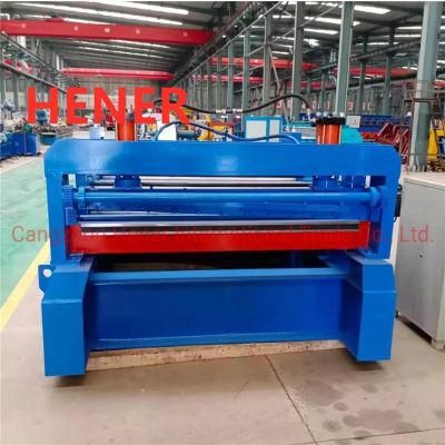 Hot Sale Fully Automatic Zinc Sheet Iron Sheet Embossing Forming Machine