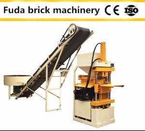 Fully Automatic New Interlocking Earth Clay Block Moulding Machine