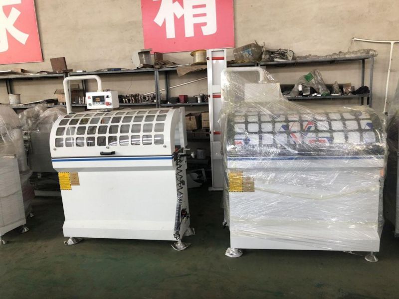 Factory Supply Low Price Single Head Cutting Saw Hw-450A Window Door Making Machine Aluminum Window Door Making Machine with Ce Certificate 2 Years Warranty