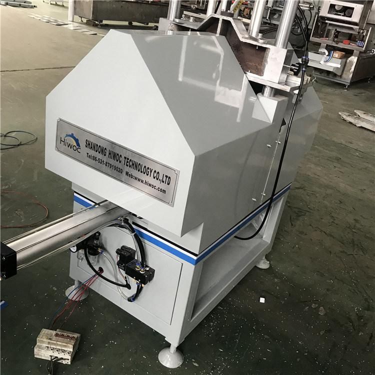 Factory Direct Sale 2 Years Warranty Time Aluminum Alloy Single Head Cutting Saws PVC and Aluminum Window Door Making Machine Aluminum Profile Cutting Machine