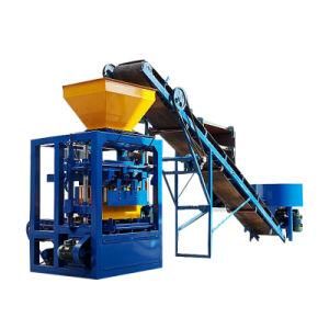 Qt4-24 Cement Block Making Machine Factory Concrete Bricks Machine Price