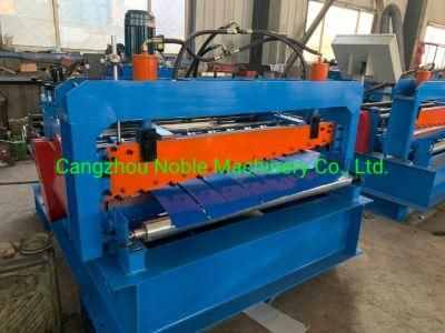 Automatic Operation Steel Iron Plain Sheet Slitting Coil Blade Roll Forming Machine