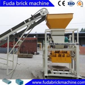 Manual Cement Interlocking Block Making Machine, Hourdi Brick Maker for Construction Building