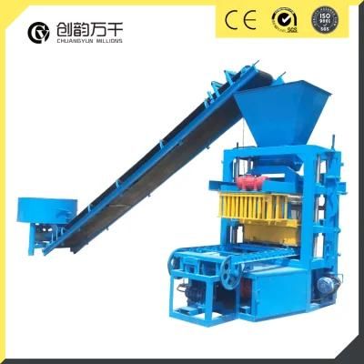 Qt 4-24 Automatic Cement Concrete Hollow Block Machine