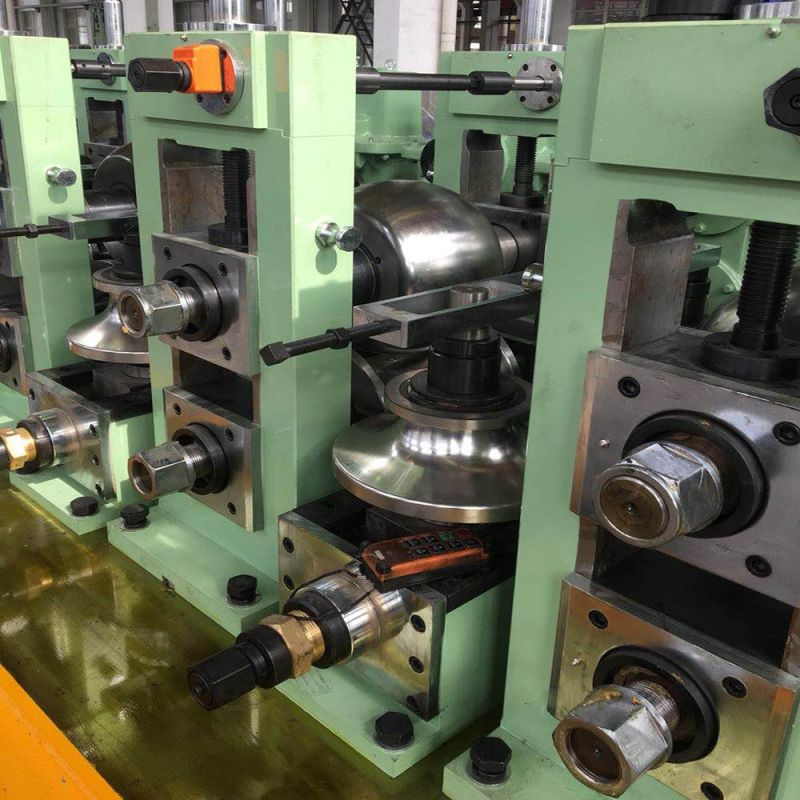 Mild Steel Longitudinal Seam Cold Formed Metal Pipe Production Line