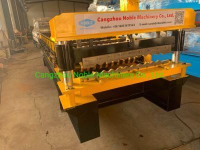 Good Price Corrugated Tile Galvanized Steel Sheet Roof Roll Forming Machine