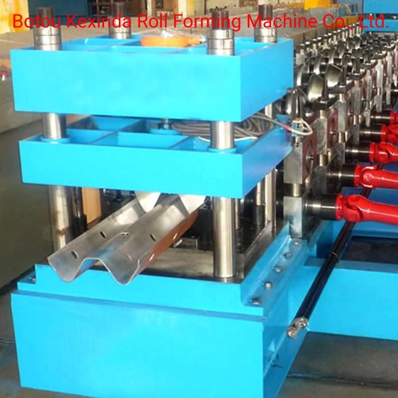 Highway Guardrail Automatic Forming Machine