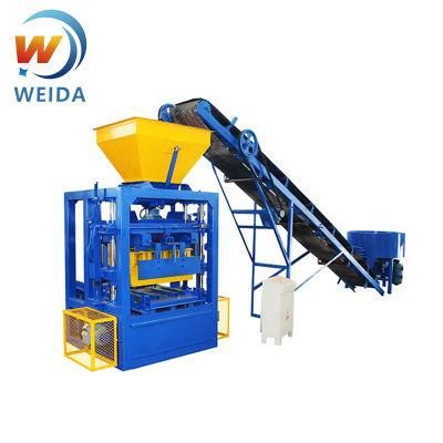 Price List of Concrete Brick Maker Hollow Block Making Machine