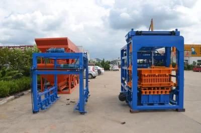 Qt4-15 PVC Pallets for Block Making Machine