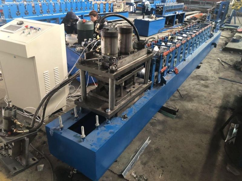 Guardrail Roll Forming Machine for Sale