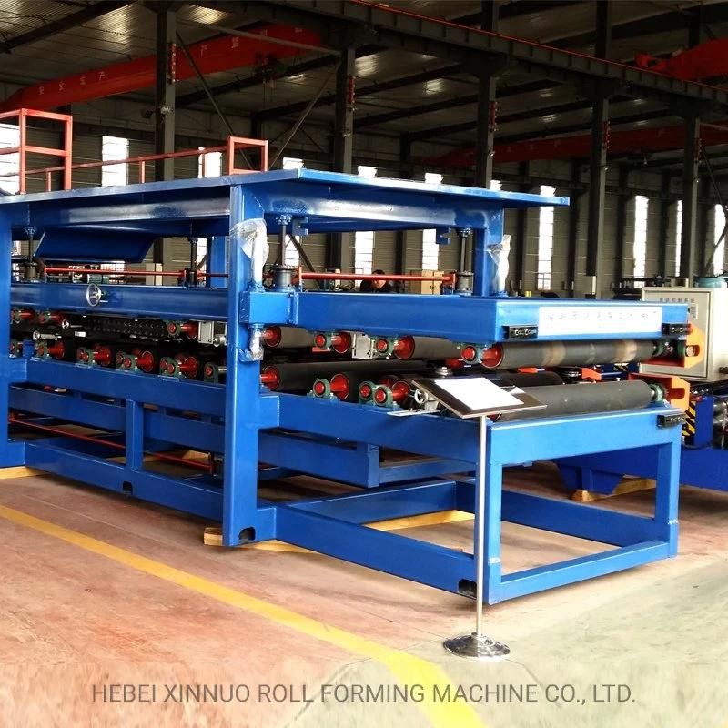 EPS Composite Wall Roof Board Sandwich Moulding Panel Roll Forming Machine