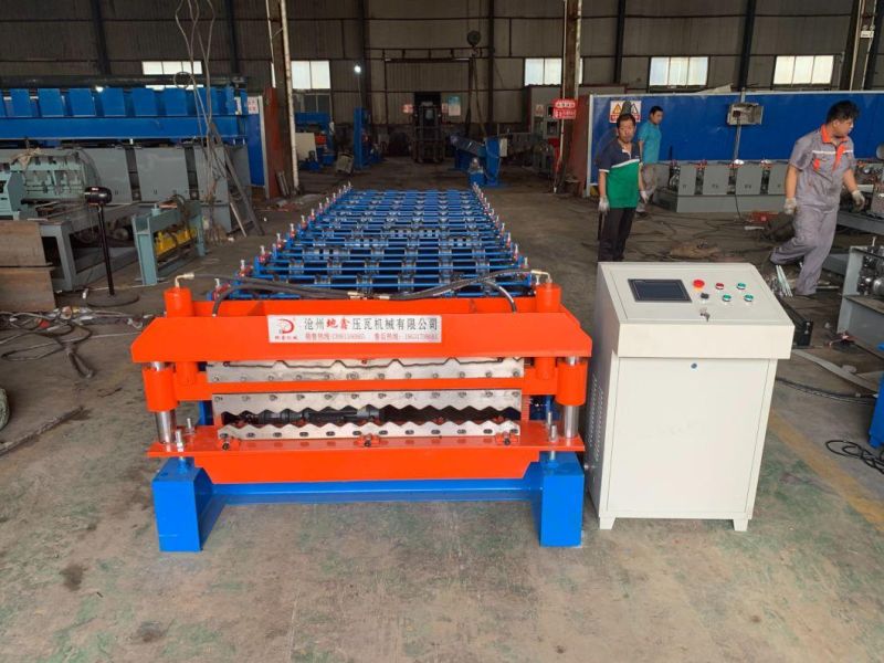 High Quality Metal Roof Panel Roll Forming Machine Corrugated Roll Forming Machine