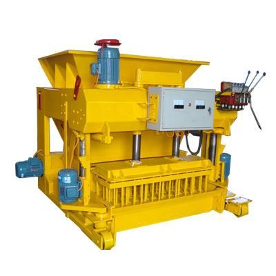 Qmy6-25 Hydraulic Mobile Block Making Machine Manufacturer