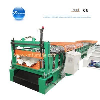 Roll Forming Machine for Yx61-187.5-750 Boltless Roof