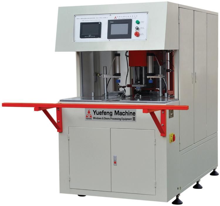 PVC Window CNC Control Corner Cleaning Machine UPVC Welding Machine
