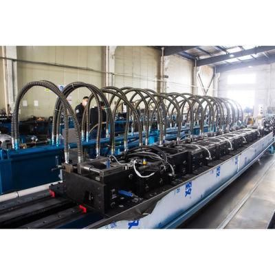 Worm Gearbox Purlin Automatic Cold Roll Forming Machine