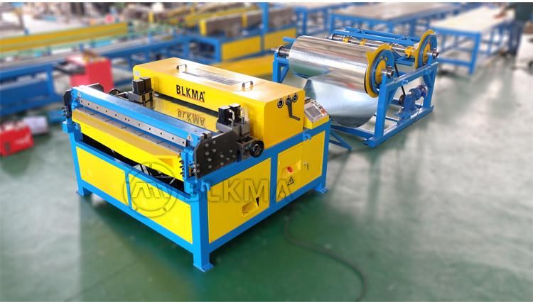 Sheet Metal Auto Duct Production CNC Auto Duct Line 3/Coil Duct Line 3