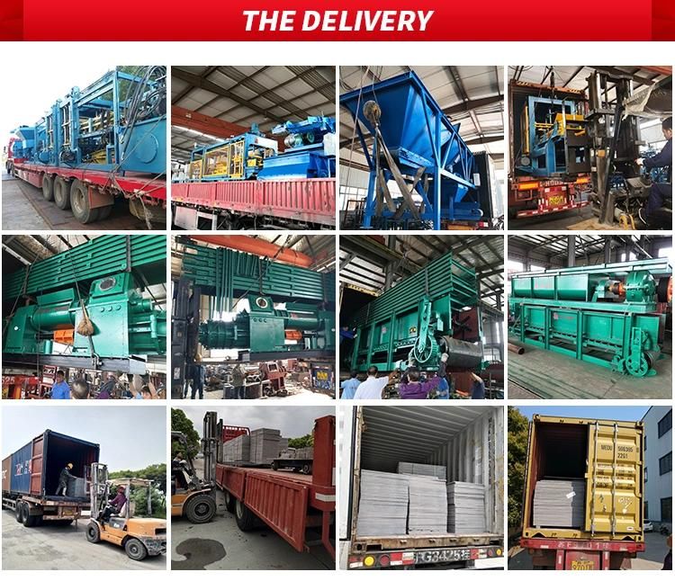 Automatic Construction Building Machine Hollow Red Clay Brick Block Making Machine