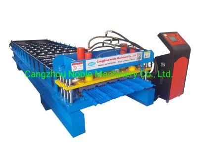 Supplier Charcoal Grey PPGI Versatile Making Sheet Roll Forming Machine in Africa Market