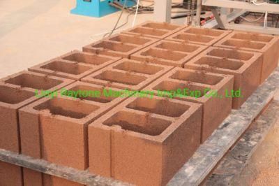 Qt10-15 Automatic Solid Block Forming Machine Full Automatic Brick Plant