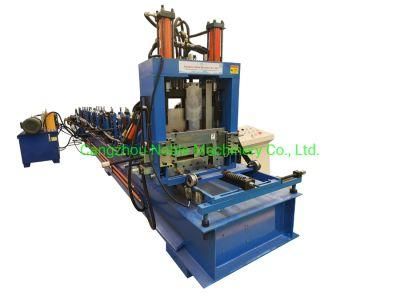 C/Z Auto Changing Purlin Roll Forming Machine