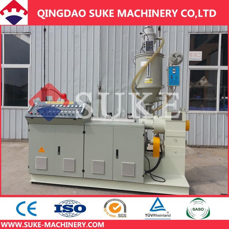 Facotry Price PE/PVC Wood Plastic Extruder Machine with CE and ISO