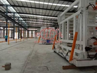 EPS Light Weight Wall Panel Production Line, Panel Making Machine