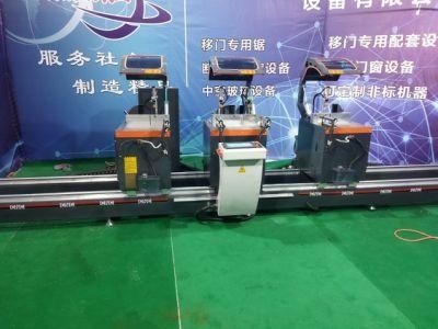 Precision Three-Head Cutting Saw CNC Cutting Machine for Sliding Door and Window Making Aluminum Material Profiles