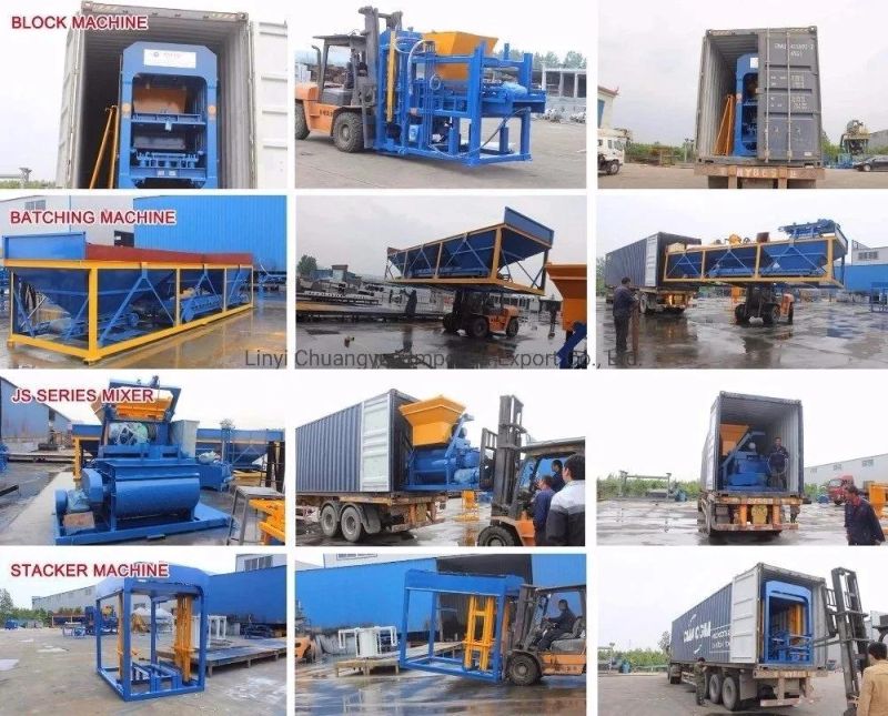 Concrete Block Making Machine Manufacturers Qt4-15 Brick and Block Making Machines for Sale