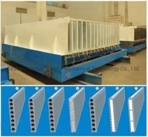 Partition Wall Forming Machine for EPS Sandwich Wall