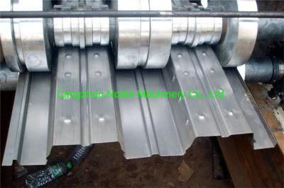Hydraulic Cutting Metal Floor Decking Sheet Cold Roll Former Floor Deck Roofing Deck Sheet Cold Roll Forming Machine