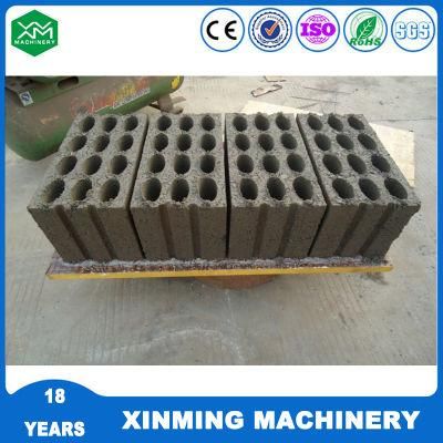 High Quality Qtj4-40 Brick Making Machine Construction Machine in Factory