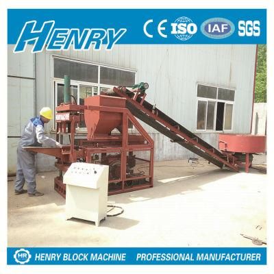 Hr2-10 Hydraulic Pressure Interlocking Brick Machine Premium, Henry Block Machine