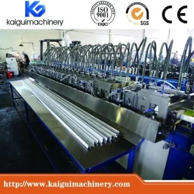 Servo Automatic Fast Speed Ceiling T Grid T Roll Forming Machine for Main Tee and Cross Tee Real Factory with