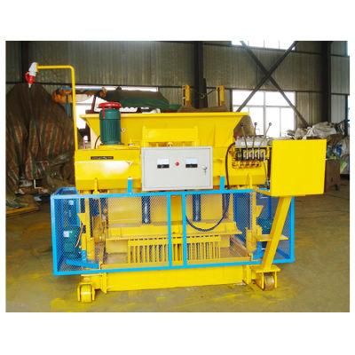 Qmy6-25 Hydraulic Mobile Block Making Machine
