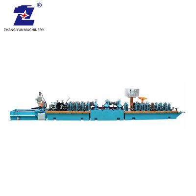 Zy89 Full Automatic Stainless Steel Pipe Making Machine