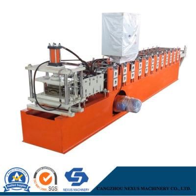 China Style Low Price Shutter Door Roll Forming Machine