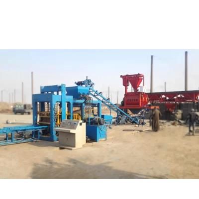 Qt12-15 Hydraulic Block Making Machine