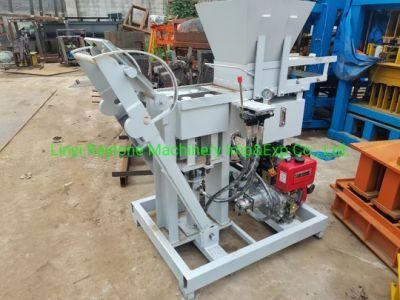 Qts2-25 Semi Automatic Lego Block Pressing Machine