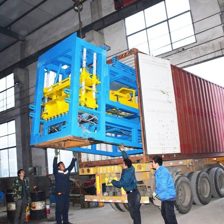 Qt5-15 Construction Equipment Brick-Making-Machine