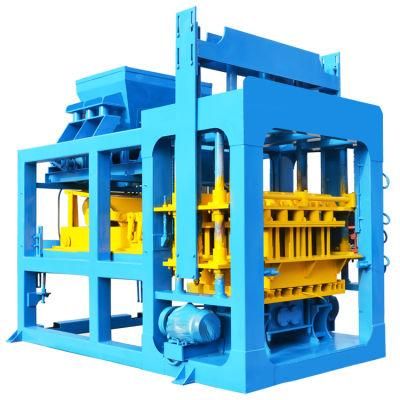 Qt10-15 High Productivity Hydraulic Press Hollow Block Making Machine