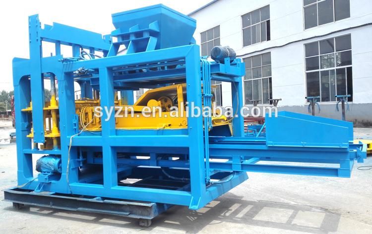 Qt6-15 Concrete Block Press Machine