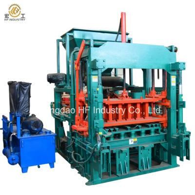 Qt4-20 Hollow Concrete Block Making Machine Solid Brick Machine