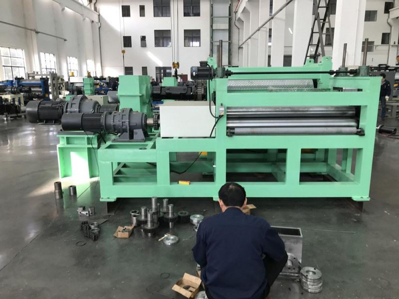 2022 Popular Steel Sheet Aluminum Metal Embossing Machine