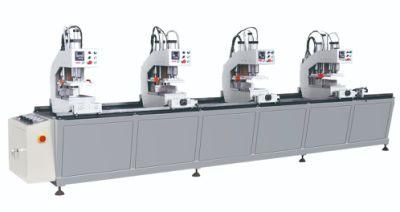 Four Heads PVC Profile Seam Seamless Welding Machine