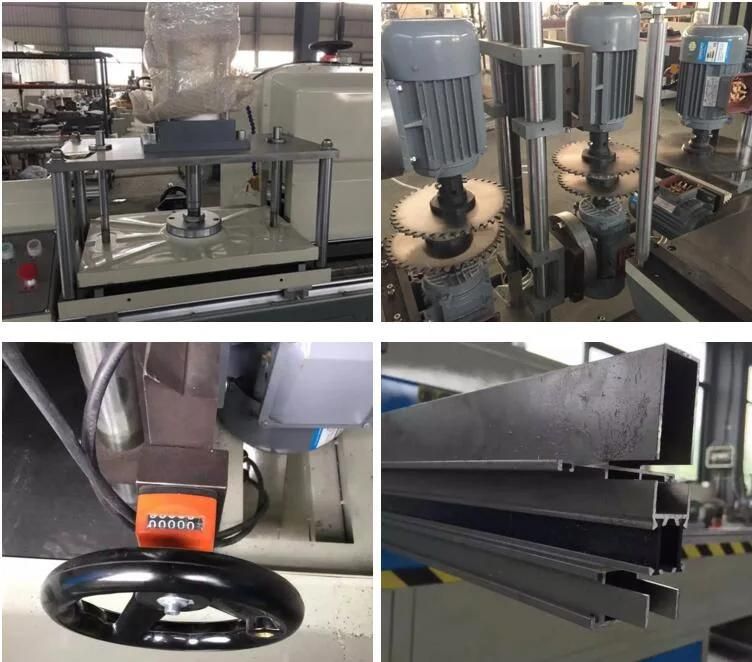 Used for Aluminum Profile End Milling Machine