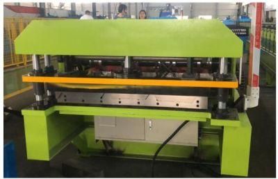 Trapezoidal Tile Roll Forming Machine Metal Roofing Sheet Making Machine