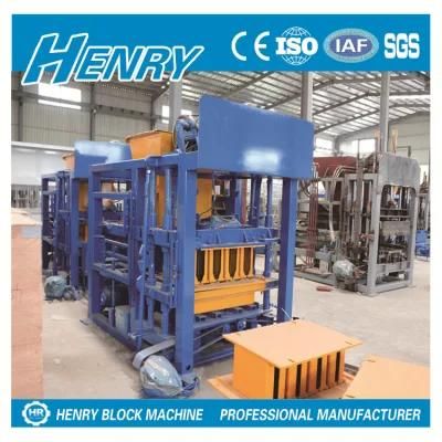 Qt4-25 Brand New Hydraulic Pressure Concrete Block Making Machine Paver Machine